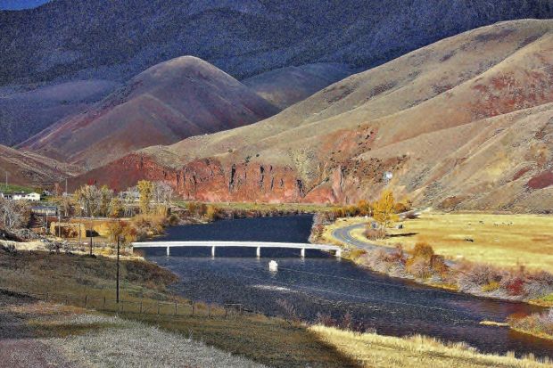 Idaho Mountains